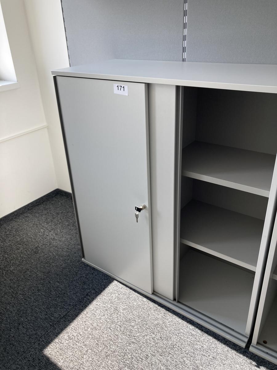 HALI Aktenschrank, 3 Ordnerhöhen, Maße: ca.100 x 45 x 115 cm